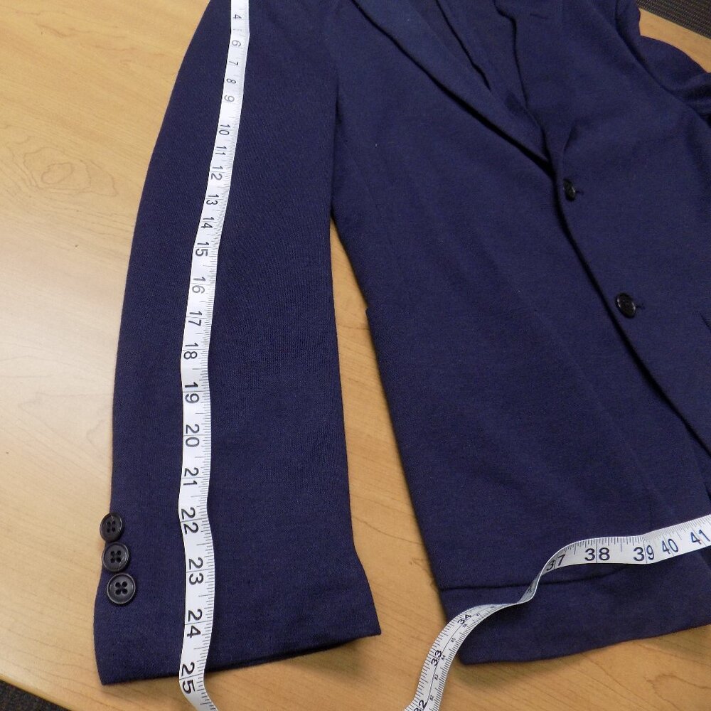 Uniqlo Lightweight Slim Fit Mens Blazer Navy Blue - S